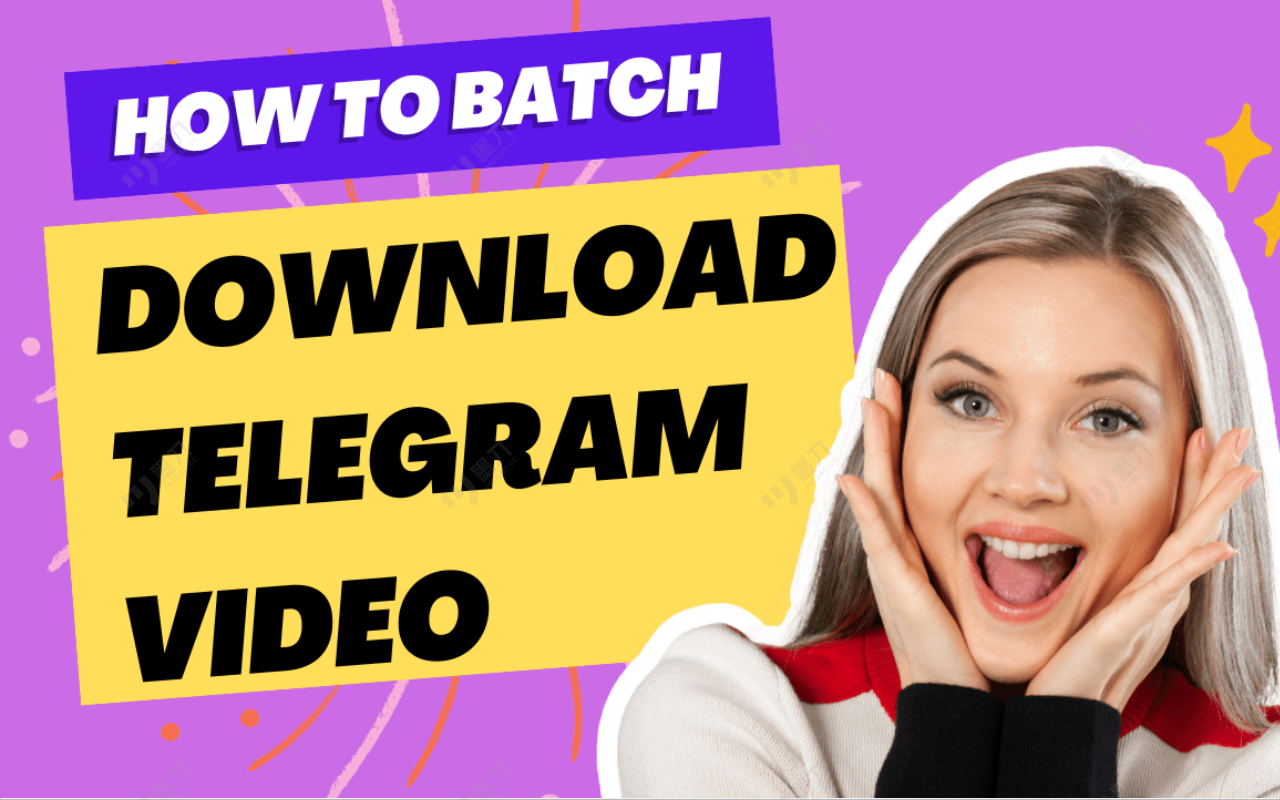 telegram video download